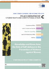 Research paper thumbnail of Knowledge and Know-how: the Role of Self-Defence in the Prevention of Violence Against Women