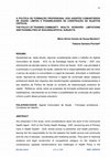 Research paper thumbnail of A Política De Formação Profissional Dos Agentes Comunitários De Saúde: Limites e Possibilidades De Construção De Sujeitos Críticos