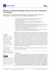 Research paper thumbnail of Bioactive Compound Profiling of Olive Fruit: The Contribution of Genotype