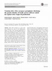 Research paper thumbnail of Venetian olive (Olea europaea) germplasm: disclosing the genetic identity of locally grown cultivars suited for typical extra virgin oil productions