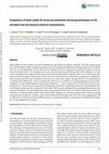 Research paper thumbnail of Comparison of black soldier fly larvae pre-treatments and drying techniques on the microbial load and physico-chemical characteristics