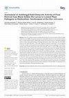 Research paper thumbnail of Assessment of Antifungal/Anti-Oomycete Activity of Frass Derived from Black Soldier Fly Larvae to Control Plant Pathogens in Horticulture: Involvement of Bacillus velezensis