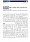 Research paper thumbnail of Histomorphometrical studies of vertebral bone condition in farmed rainbow trout,<i>Oncorhynchus mykiss</i>