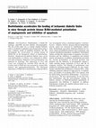 Research paper thumbnail of Benfotiamine accelerates the healing of ischaemic diabetic limbs in mice through protein kinase B/Akt-mediated potentiation of angiogenesis and inhibition of apoptosis