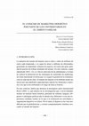 Research paper thumbnail of El consumo de Marketing Deportivo por parte de los universitarios en el ámbito familiar