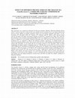 Research paper thumbnail of Effect of different pruning times on the yield of tea (Camellia sinensis L.) under the climatic conditions of Mansehra-Pakistan