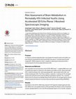 Research paper thumbnail of Pilot Assessment of Brain Metabolism in Perinatally HIV-Infected Youths Using Accelerated 5D Echo Planar J-Resolved Spectroscopic Imaging