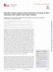 Research paper thumbnail of Hepcidin Protects against Lethal Escherichia coli Sepsis in Mice Inoculated with Isolates from Septic Patients