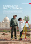 Research paper thumbnail of DIGITISING THE MIGHTY TAJ MAHAL by Amit Kumar