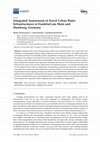 Research paper thumbnail of Integrated Assessment of Novel Urban Water Infrastructures in Frankfurt am Main and Hamburg, Germany