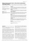 Research paper thumbnail of Study of tumor necrosis factor-α-308 promoter polymorphism in psoriasis vulgaris