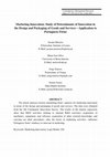 Research paper thumbnail of Marketing Innovation: Study of Determinants of Innovation in the Design and Packaging of Goods and Services—Application to Portuguese Firms