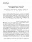 Research paper thumbnail of Antibiotic Modification of Native Grafts: Improving Upon Nature's Scaffolds