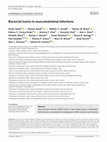 Research paper thumbnail of Bacterial toxins in musculoskeletal infections