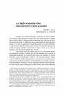 Research paper thumbnail of As três versões do neo-institucionalismo