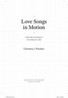 Research paper thumbnail of Love Songs in Motion: Voicing Intimacy in Somaliland