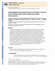 Research paper thumbnail of Amide-modified prenylcysteine based Icmt inhibitors: Structure–activity relationships, kinetic analysis and cellular characterization