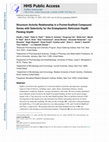 Research paper thumbnail of Structure–Activity Relationship in a Purine-Scaffold Compound Series with Selectivity for the Endoplasmic Reticulum Hsp90 Paralog Grp94