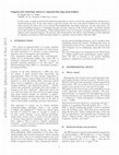 Research paper thumbnail of Frequency lock closed-loop control of a separated flow using visual feedback