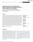 Research paper thumbnail of Population-based study of intra-household gender differences in water insecurity: reliability and validity of a survey instrument for use in rural Uganda