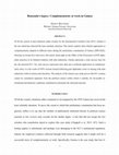 Research paper thumbnail of Bensouda's legacy: Complementarity at work in Guinea