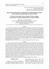 Research paper thumbnail of Improvement in Body Posture of Sumedang Tofu Small Enterprise Workers Using Workplace Ergonomic Risk Assessment (WERA)