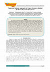 Research paper thumbnail of Numerical Statistic Approach for Expert System in Rainfall Prediction Based On Data Series