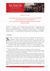 Research paper thumbnail of UNA PRIMA LETTURA DEL PROGETTO DI LEGGE DI REVISIONE COSTITUZIONALE SUL “PREMIERATO”, ALLA LUCE DELLE PAGINE DI “COSTITUZIONE E POLITICA” DI ENZO CHELI