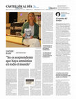 Research paper thumbnail of Interview El Mundo-Castellon al dia