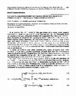 Research paper thumbnail of 1,1 and 1,3 eliminations of water from the reaction complex of O−• with 1,1,1-trideuteroacetone