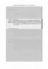 Research paper thumbnail of ChemInform Abstract: HOMOCONJUGATION VS. CHARGE DIPOLE INTERACTION EFFECTS IN THE STABILIZATION OF CARBANIONS IN THE GAS PHASE