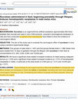 Research paper thumbnail of Sucralose administered in feed, beginning prenatally through lifespan, induces hematopoietic neoplasias in male swiss mice