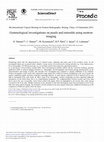 Research paper thumbnail of Gemmological Investigations on Pearls and Emeralds using Neutron Imaging