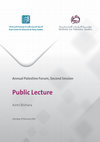 Research paper thumbnail of Azmi Bishara's Opening Public Lecture at the 2024 Annual Palestine Forum