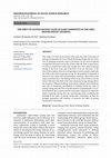 Research paper thumbnail of The Shift of Gotong Royong Value of Karo Community in the Area around Mount Sinabung