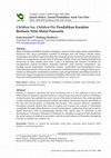 Research paper thumbnail of Children See, Children Do: Pendidikan Karakter Berbasis Nilai Moral Pancasila