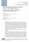 Research paper thumbnail of Who's Afraid of the Fluidity in Language?: Can the Trans-Subaltern Speak?