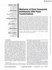 Research paper thumbnail of Mechanics of Chiral Honeycomb Architectures With Phase Transformations