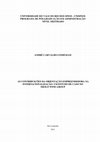 Research paper thumbnail of As contribuições da orientação empreendedora na internacionalização: um estudo de caso no miolo wine group