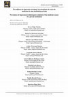 Research paper thumbnail of Prevalência da depressão em alunos terceiranistas do curso de medicina de uma instituição privada/ Prevalence of depression in third-party students of the medicine course of a private institution