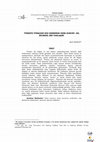 Research paper thumbnail of Türkiye Ürkçesi Söz Diziminde Özne Sorunu- Dil Bilimsel Bir Yaklaşım