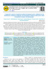 Research paper thumbnail of Comparative analysis of analytical method development and its validation for the simultaneous estimation of Bilastine and Montelukast Sodium in bulk and its tablet formulation by planar chromatography