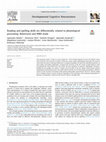 Research paper thumbnail of Reading and spelling skills are differentially related to phonological processing: Behavioral and fMRI study