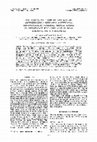 Research paper thumbnail of The firing pattern of the locust (Schistocerca gregaria americana) mesothoracic femoral motor axons in resistance reflexes and during walking on a treadmill