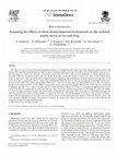 Research paper thumbnail of Assessing the effects of three dental impression materials on the isolated sciatic nerve of rat and frog