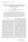 Research paper thumbnail of Validation of the Synaptic Depression in the Central Nervous System of theLocusta migratoriaCaused by an Organophosphate (Paraoxon) Insecticide