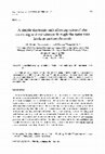 Research paper thumbnail of A simple electronic unit allowing extracellular recording and stimulation through the same wire hook or suction electrode