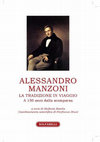 Research paper thumbnail of Manzoni gotico. Alessandro Manzoni e il romanzo gotico in lingua inglese