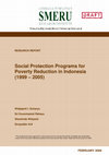 Research paper thumbnail of Social Protection Programs for Poverty Reduction in Indonesia (1999 - 2005)