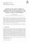 Research paper thumbnail of Cursed by Oil? Rural Threats, Agricultural Policy Changes and the Impact of Oil on Indonesia's and Nigeria's Rural Development